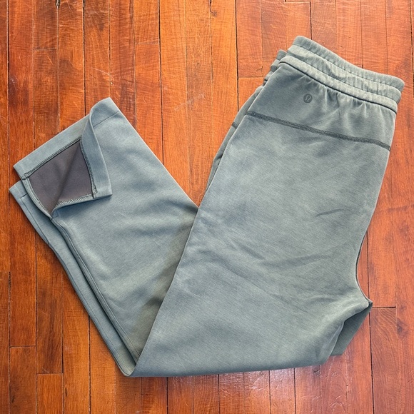 lululemon athletica Pants - Lululemon Softstreme Straight Leg Split Hem 23” Crop - 8 - Smoked Spruce - NWOT!